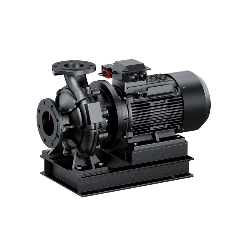 Horizontal Inline Pump